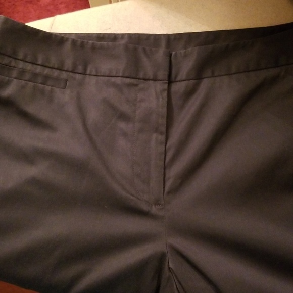 Anne Klein Black Slacks - Picture 4 of 6